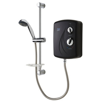 Triton Enrich Black Electric Shower, 10.5Kw