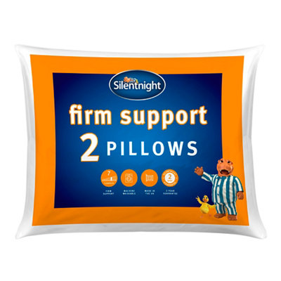 Silentnight Medium Hypoallergenic Pillow, Pair Of 2