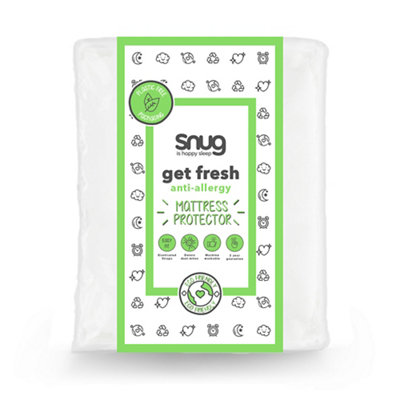 Snug Get Fresh Double Mattress Protector