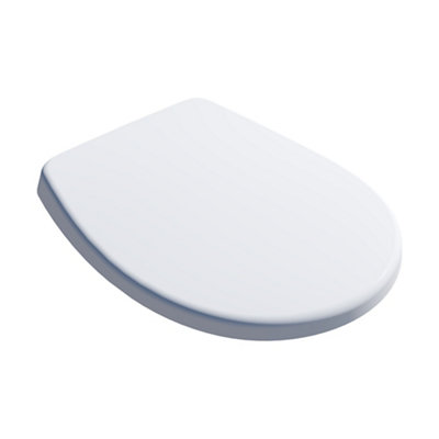 Bemis Click & Clean Classic White Standard Soft Close Toilet Seat