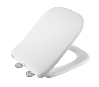 Bemis Teramo White Standard Soft Close Toilet Seat