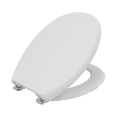 Bemis Buxton Ultra-Fix White Standard Close Toilet Seat