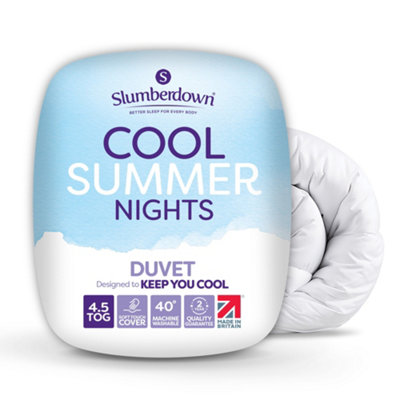Slumberdown 4.5 Tog Cool Summer Nights King Duvet