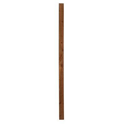 Blooma Square Wooden Fence Post (H)2.4M (W)100Mm