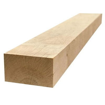 Forest Garden Oak Sleeper (W)200Mm (L)2.4M Pack Of 1