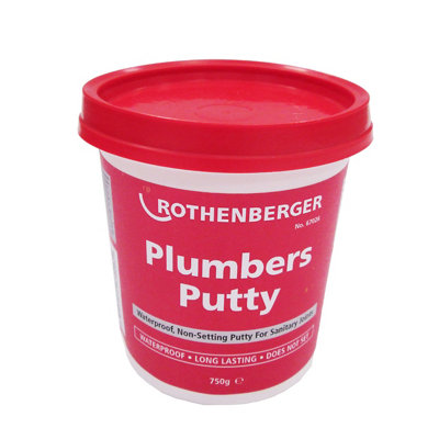 Rothenberger Plumber's Mait Putty 750G