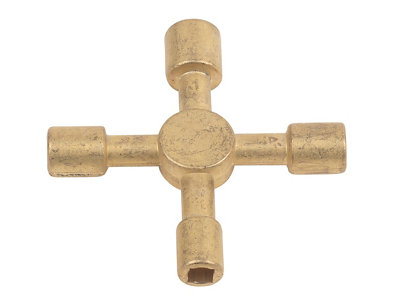 Rothenberger 65Mm 4 Way Key