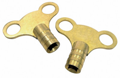 Rothenberger Radiator Key, Pack Of 2