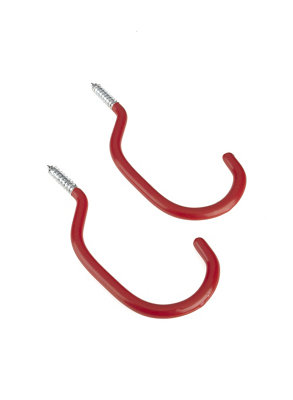 Rothley U-Shaped Ladder Storage Hook, Pack Of 2