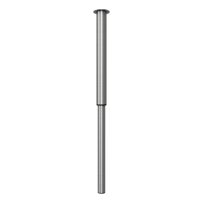 Rothley Brushed Straight Table Leg (H)900Mm (Dia)50Mm