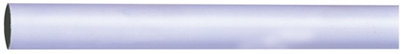 Colorail Steel Round Tube, (L)1.83M (Dia)25Mm