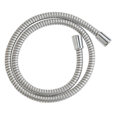 Mira Response Chrome Effect Plastic Shower Hose, (L)1.25M