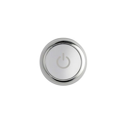 Mira Mode High Pressure Chrome Effect Rear Fed High Pressure Digital Mixer Shower