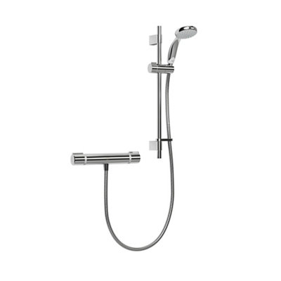 Mira Apt Ev Chrome Effect Mixer Shower & 1.25M Hose Length