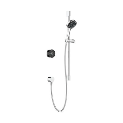 Mira Platinum Concealed Valve Hp/Combi Wall Fed Smart Digital Mixer 4-Spray Pattern Shower Head