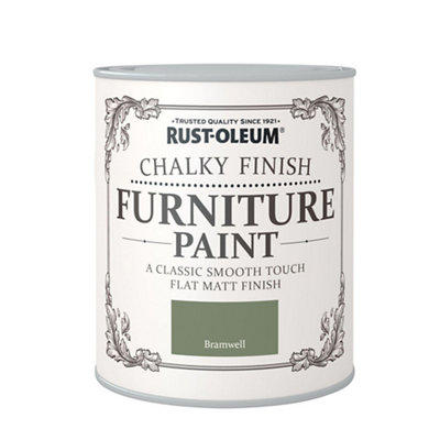 Rust-Oleum Bramwell Chalky Effect Matt Furniture Paint, 125Ml