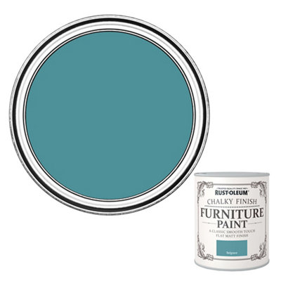 Rust-Oleum Belgrave Chalky Effect Matt Furniture Paint, 750Ml