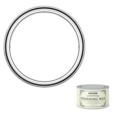 Rust-Oleum Furniture Wax Finishing Wax, 0.4L