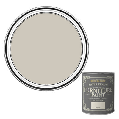 Rust-Oleum Hessian Satinwood Furniture Paint, 750Ml