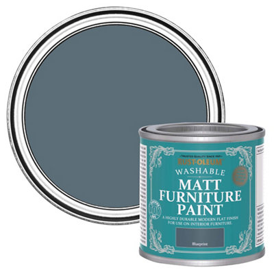 Rust-Oleum Blueprint Matt Multi-Room Furniture Paint, 125Ml