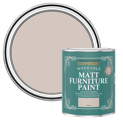Rust-Oleum Hessian Matt Multi-Room Furniture Paint, 750Ml