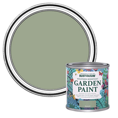 Rust-Oleum Bramwell Matt Multi-Surface Exterior Topcoat Paint, 125Ml Tin