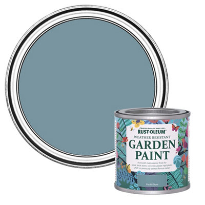 Rust-Oleum Pacific State Matt Multi-Surface Exterior Topcoat Paint, 125Ml Tin