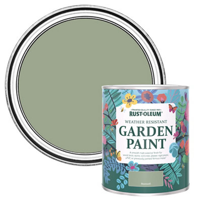 Rust-Oleum Bramwell Matt Multi-Surface Exterior Topcoat Paint, 750Ml Tin