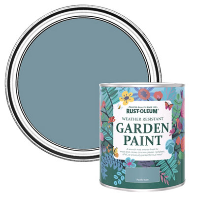 Rust-Oleum Pacific State Matt Multi-Surface Exterior Topcoat Paint, 750Ml Tin