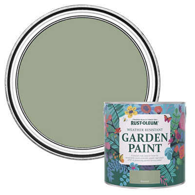 Rust-Oleum Bramwell Matt Multi-Surface Exterior Topcoat Paint, 2.5L Tin