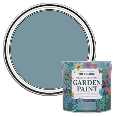Rust-Oleum Pacific State Matt Multi-Surface Exterior Topcoat Paint, 2.5L Tin
