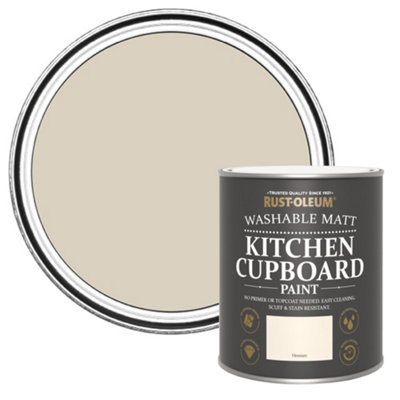 Rust-Oleum Hessian Matt Kitchen Cupboard Paint, 750Ml