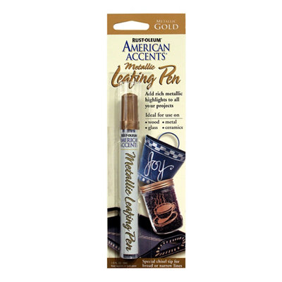 Rust-Oleum American Accents Gold Effect Leafing Pen, 9.3Ml