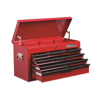 Hilka 23" Steel 7 Compartment Tool Chest