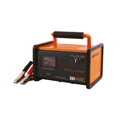 RAC 12 Amp Orange Battery Charger