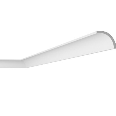Pro Cove Traditional C-Shaped Polystyrene Coving (L)3M (W)100Mm