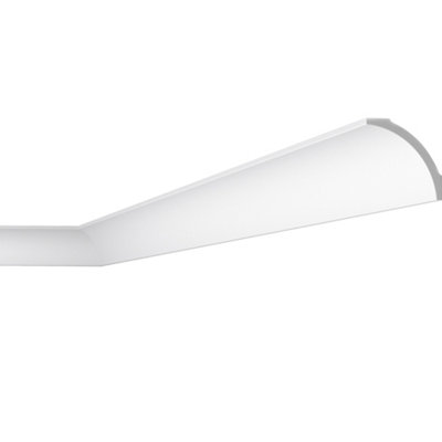 Pro Cove Traditional C-Shaped Polystyrene Coving (L)3M (W)127Mm