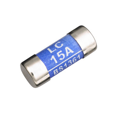 Wylex 15A Cartridge Fuses 230V