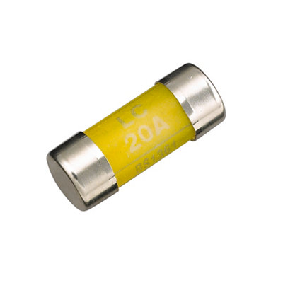 Wylex 20A Cartridge Fuses 230V