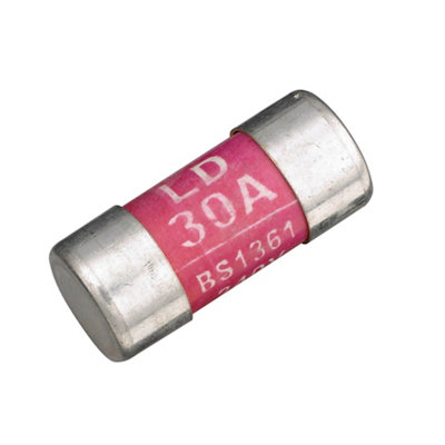 Wylex 30A Cartridge Fuses 230V