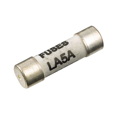 Wylex 5A Cartridge Fuses 230V