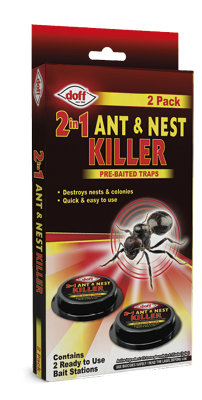 Doff Ants Ant Bait Station Pack Of 2