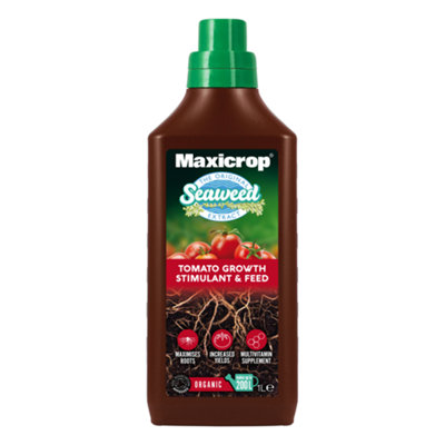 Maxicrop Liquid Tomato Growth Stimulant & Feed, 1L