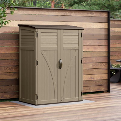 Suncast Aston Resin Garden Storage - Sand