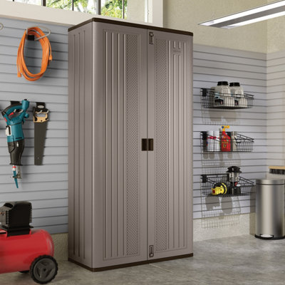 Suncast Haven Resin Garden Storage - Grey