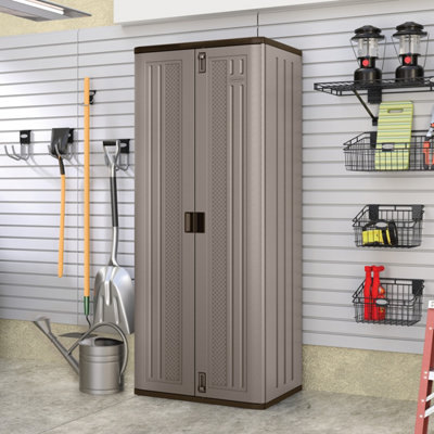 Suncast Haven Resin Garden Storage - Grey