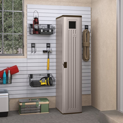 Suncast Haven Resin Garden Storage - Grey