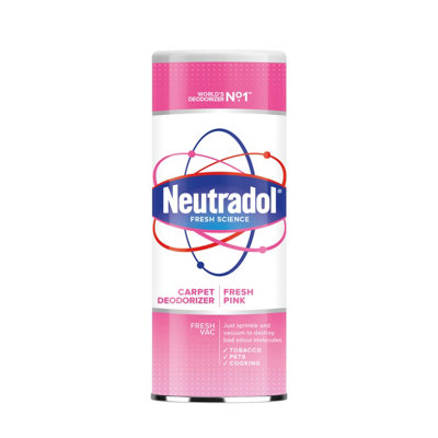 Neutradol Fresh Pink Carpet Freshener, 350G