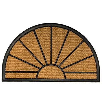Primeur Biscuit Sunrise Scraper Mat, 75Cm X 45Cm