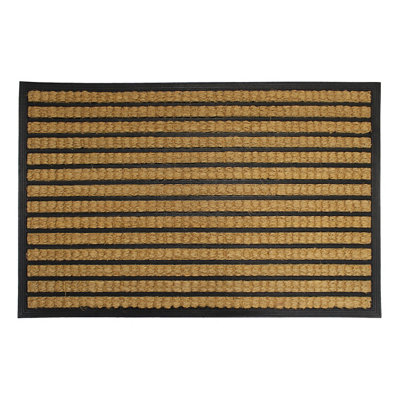 Primeur Natural Boucle Heavy Duty Scraper Mat, 60Cm X 90Cm